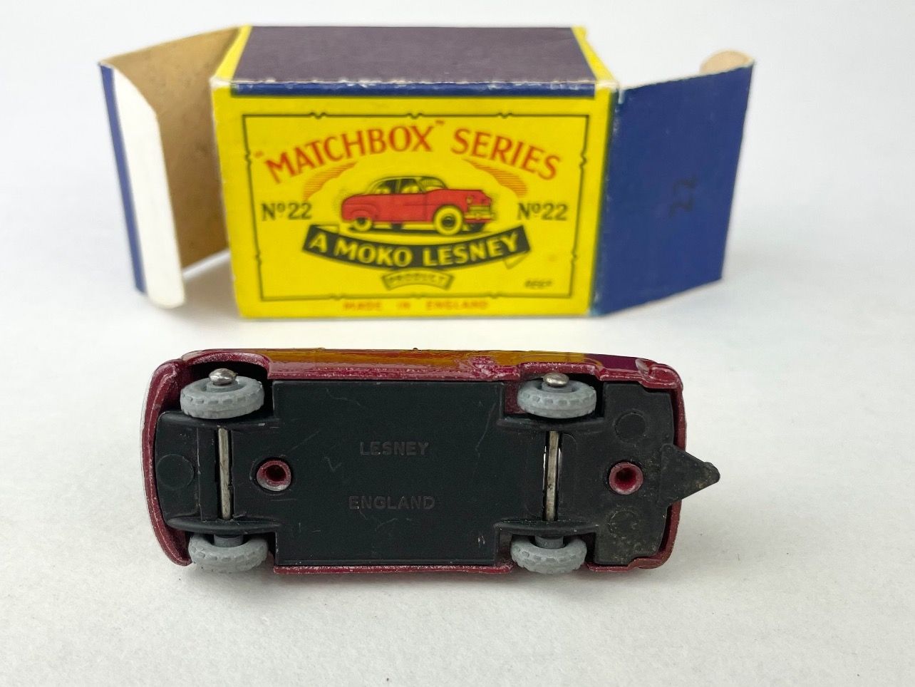Matchbox Modellautos: Matchbox Moko Lesney 22A Vauxhall Cresta - MINT! – Neu (gemäss Beschreibung) aus Genthod von lightyear63 6