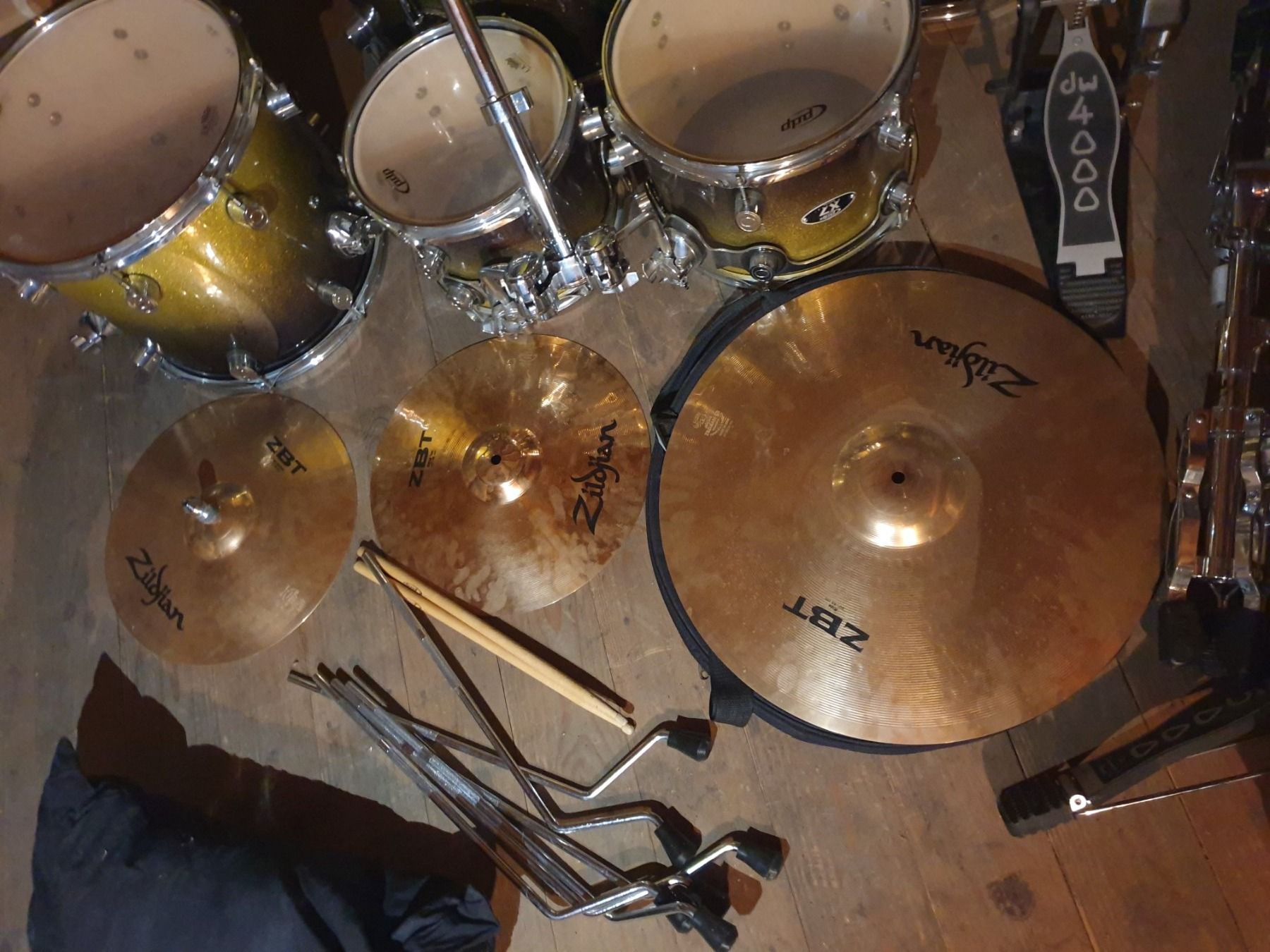 Strumenti musicali: PDP X7 Schlagzeug Set – Usato da Pratteln venduto da Jalaika 1