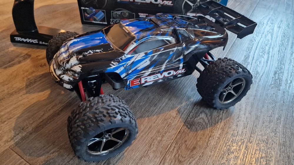 Working Light Kit For Traxxas E-Revo VXL 1/16 RC Truck - No Body Needed