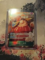 One Piece OP17 JP Lucky Roux Treasure Rare (TR)Beschreibung: