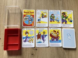 Donald Duck Quartett Kartenspiel Walt Disney gebraucht