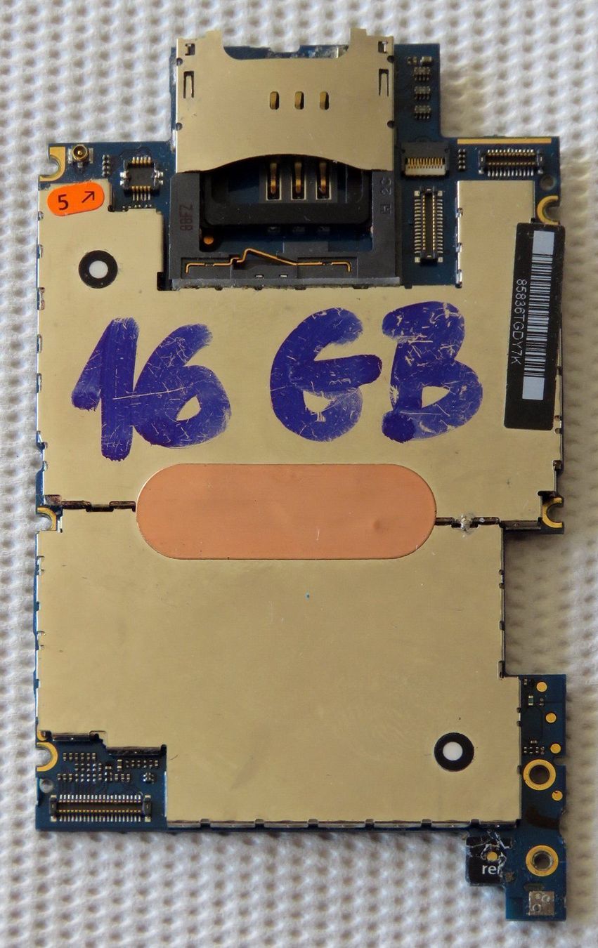 Schede madri: iPhone 3G / 16GB: Main Board – Usato da Untersiggenthal venduto da Zarkok