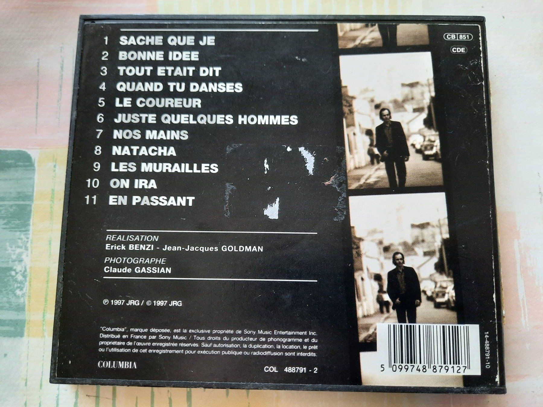 CD: CD Jean-Jacques Goldman - En passant – Usato da Pully venduto da bro_n52j 1