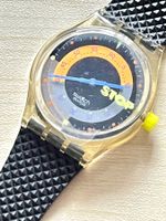 Coole Vintage Swatch Uhr, Stop-Motiv, Top Zustand!