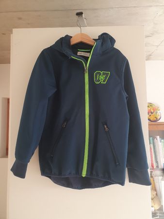 Softshelljacke Gr. 128