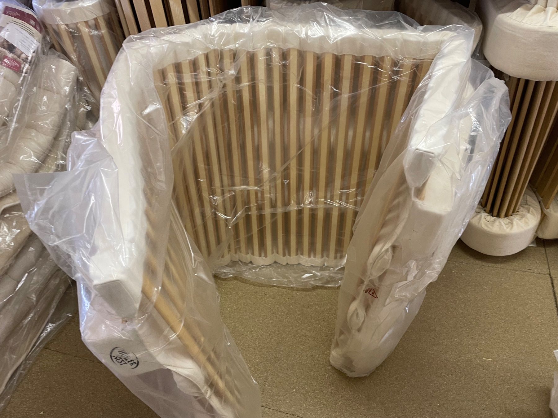 Hüsler Nest Reti a doghe: Hüsler Federelement Liforma  - '''''''''''' - – Nuovo e nell'imballaggio originale da Illnau venduto da HolzmanufakturIllnau 6