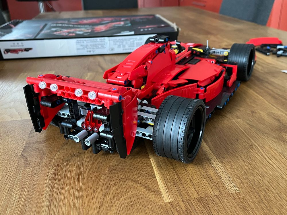 47cm Formel 1 Rennwagen aus Klemmbausteinen (kein LEGO!) 3