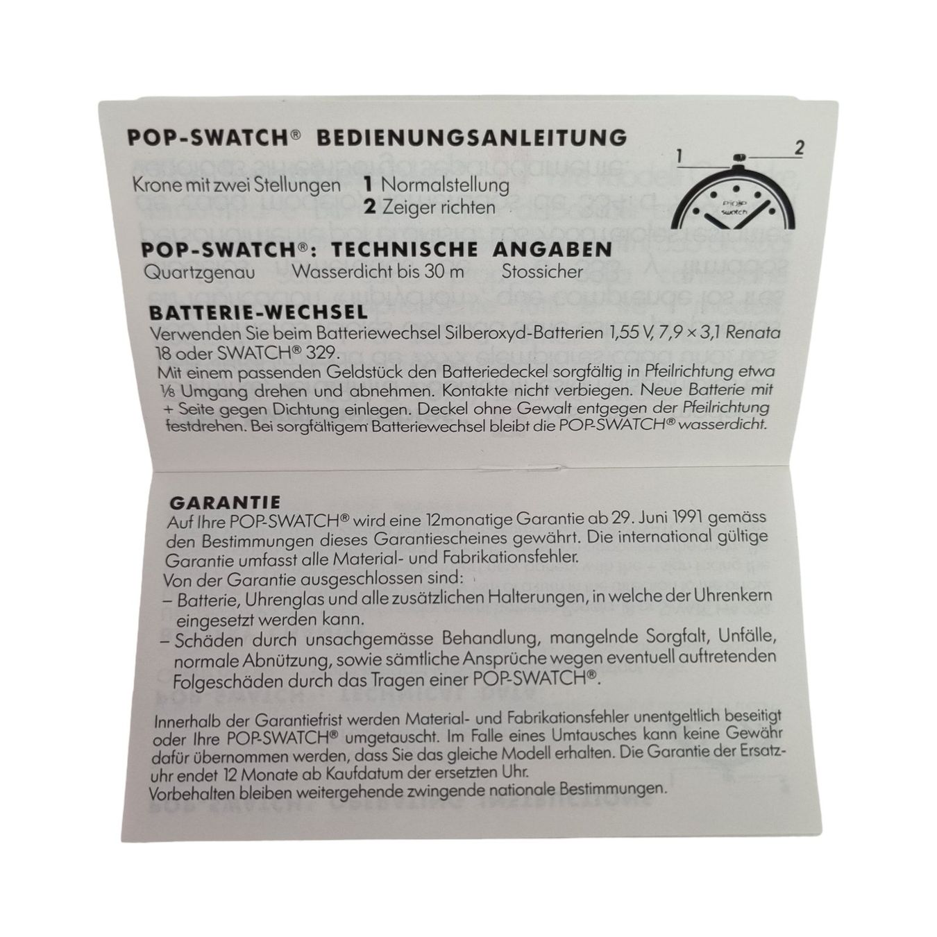Swatch Orologi: SWATCH '' Verduhra'' (PWZ102) – Nuovo (secondo la descrizione) da Wangen b. Olten venduto da Restwert_Wangen 8