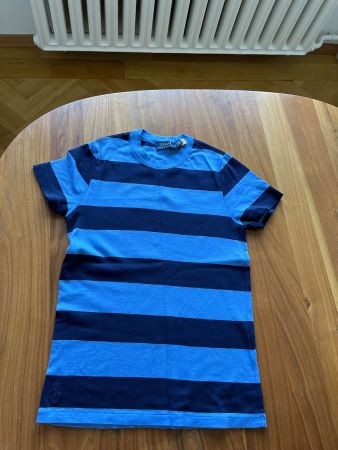Polo Ralph Lauren Stripe T-shirt Top, wie Neu