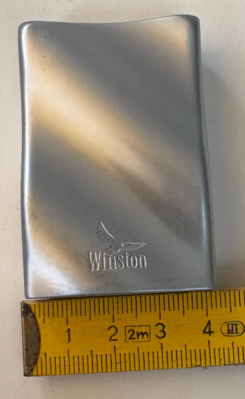 Winston Briquets: FEUERZEUG WINSTON – Défectueux à Ostermundigen par wini63 6