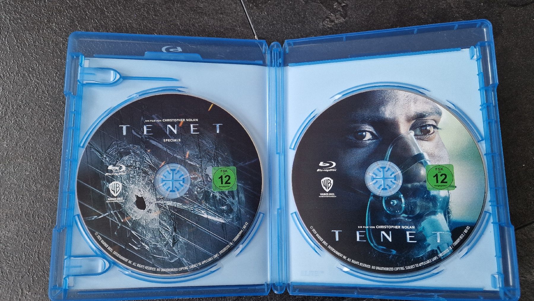 Alle DVDs: Tenet Blu-ray Film Christopher Nolan  – Gebraucht aus Urtenen-Schönbühl von Saints67 2