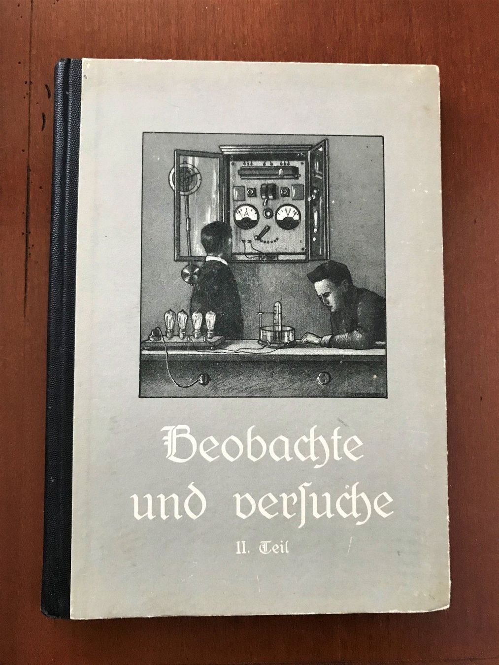 Libri: Beobachte und versuche! 2. Teil - 1929 – Usato da THERWIL venduto da Fcbbasel