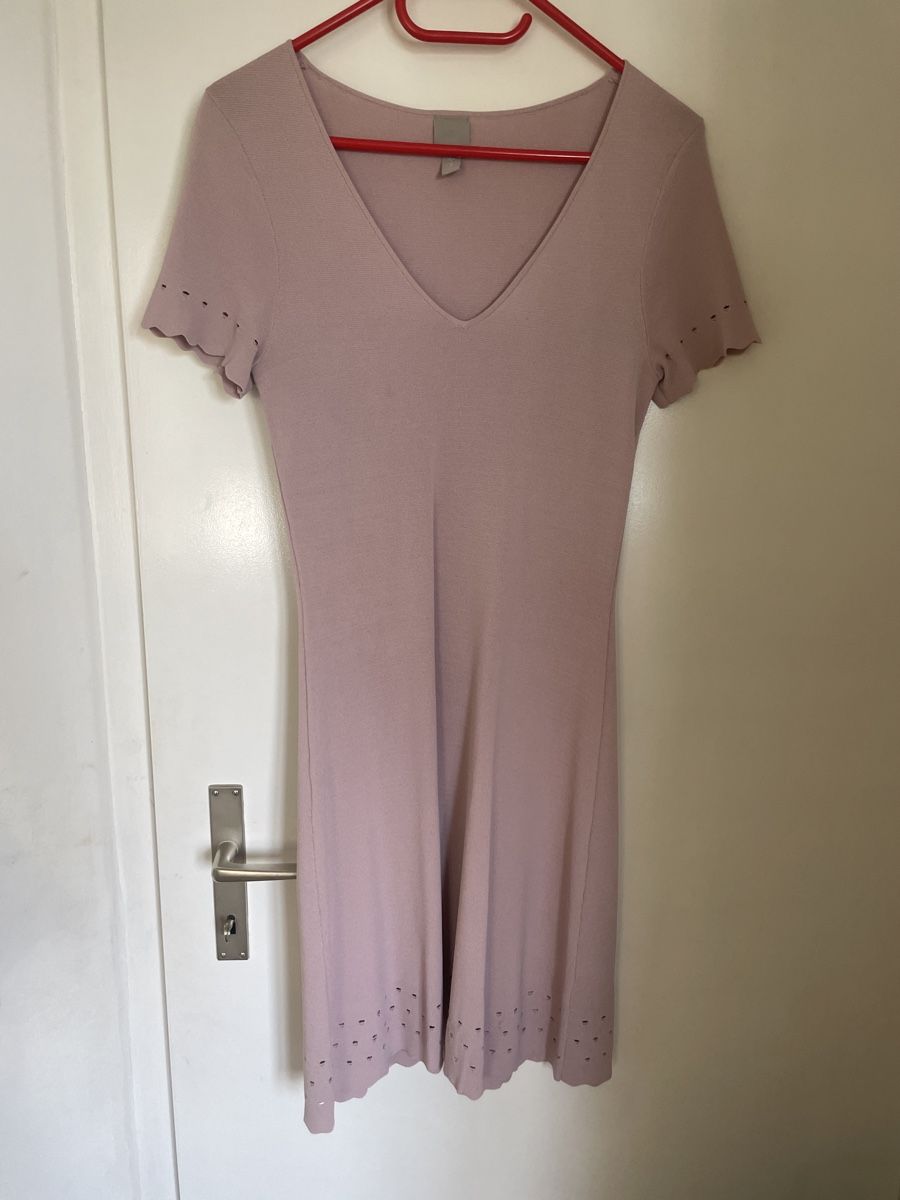 Vestiti: Strickkleid altrosa H&M – Usato da Meisterschwanden venduto da Meischti1