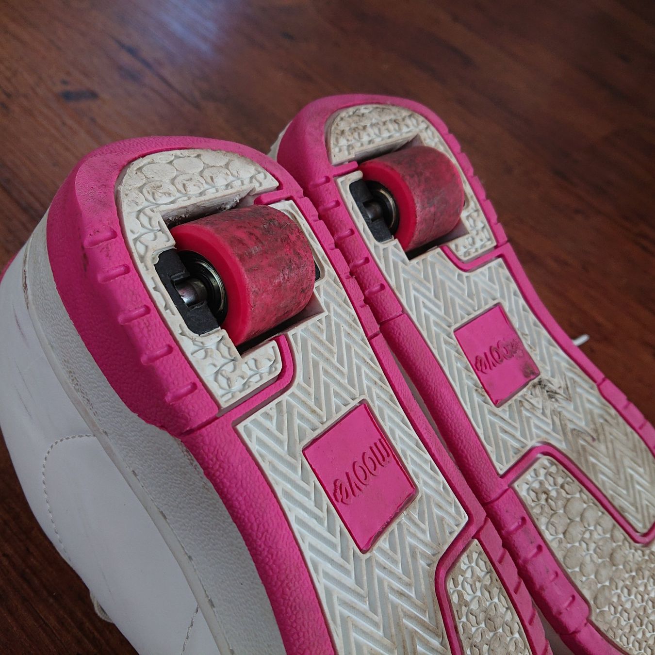 Scarpe per ragazze: 'Heelys' von moove, Rollershoes, Grösse 35 – Usato da Erlen venduto da famstecar 4