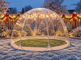 Transparentes Garten-Iglu / Bubble-Zelt  , in 3 Grössen
