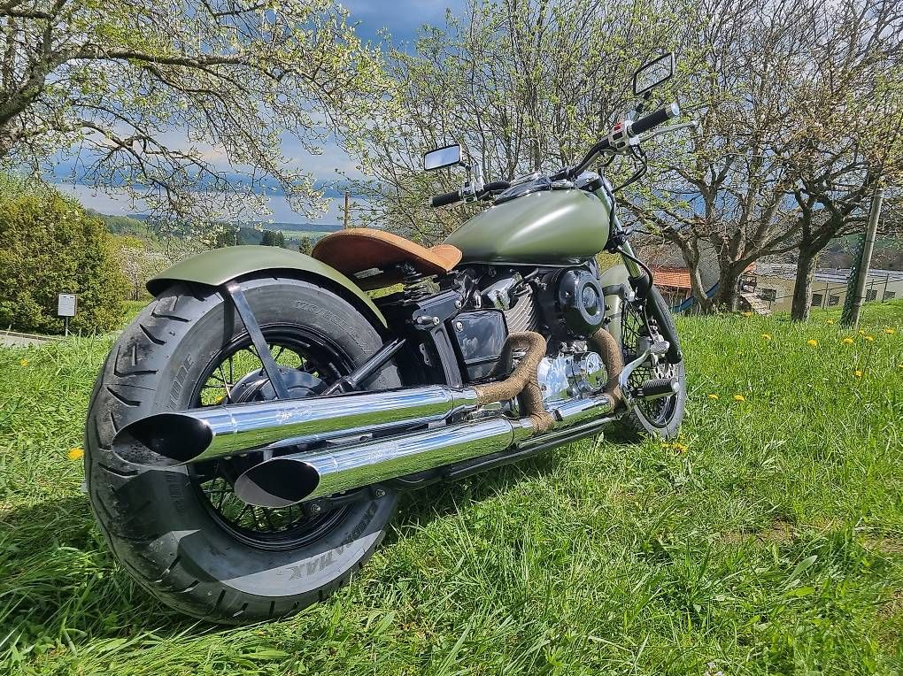 Chopper: Yamaha XVS 650 Bobber – Usato da Heiden venduto da Michael_86 1
