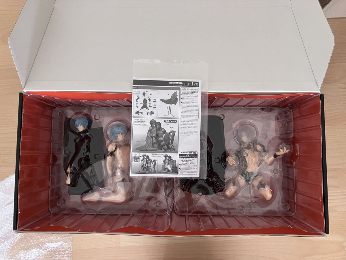 Statuette: Dramatical Murder - Native 1/6 Scale - Aoba & Koujaku – Usato da Zürich venduto da Datura 8