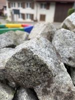 730 Granitsteine 10x10x10 cm