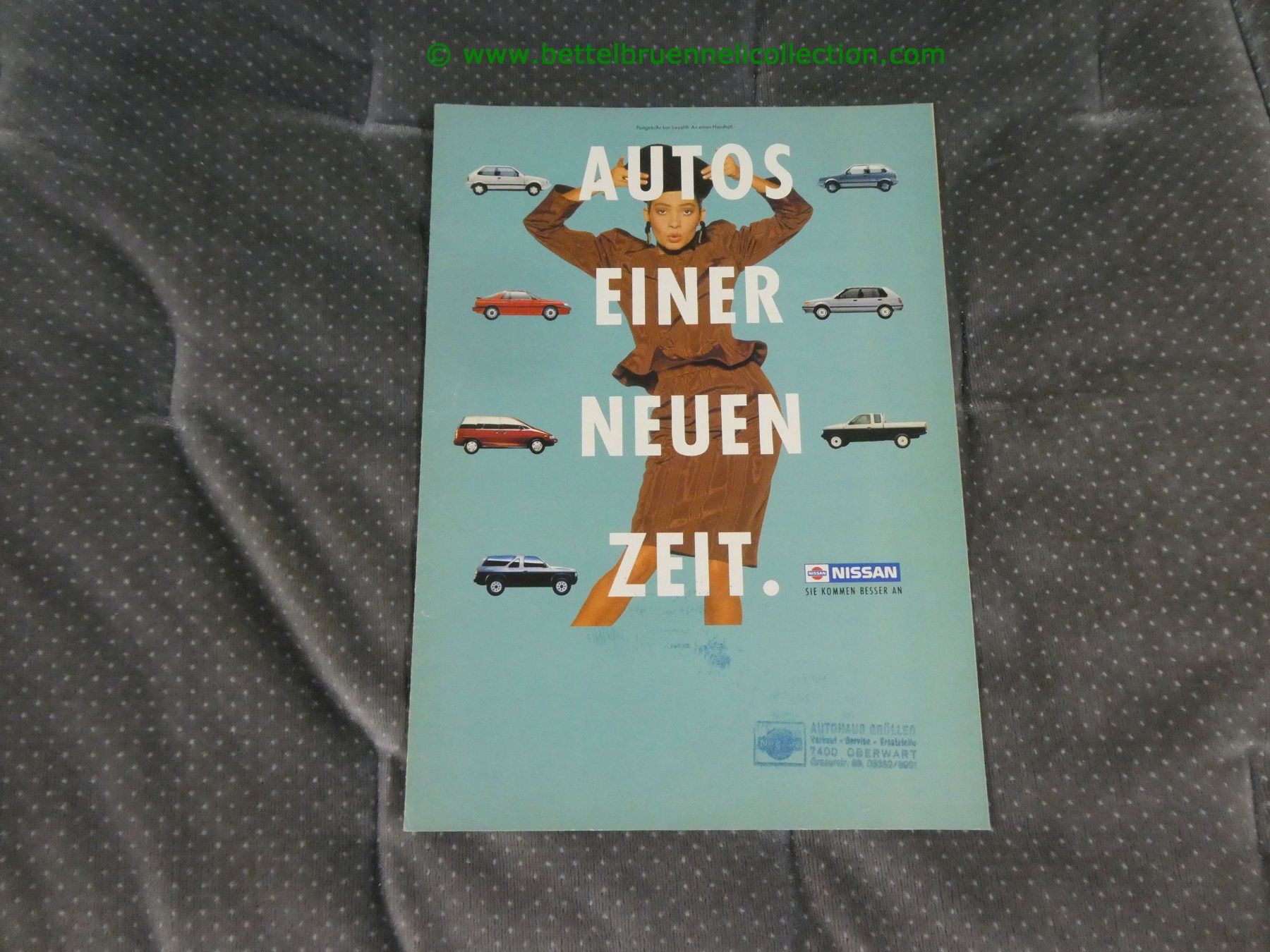 Nissan Documenti: Nissan Modellprogramm Prospekt deutsch – Usato da Weingarten-Kalth venduto da Bettelbruenneli