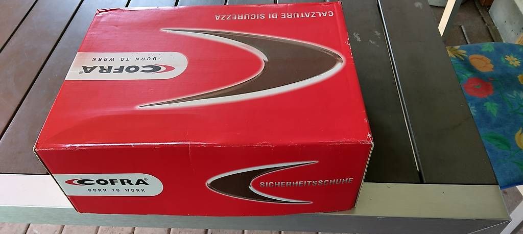 Chaussures hommes: Sicherheitsschuhe – Neuf avec emballage d'origine à Rüegsauschachen par globo7 4