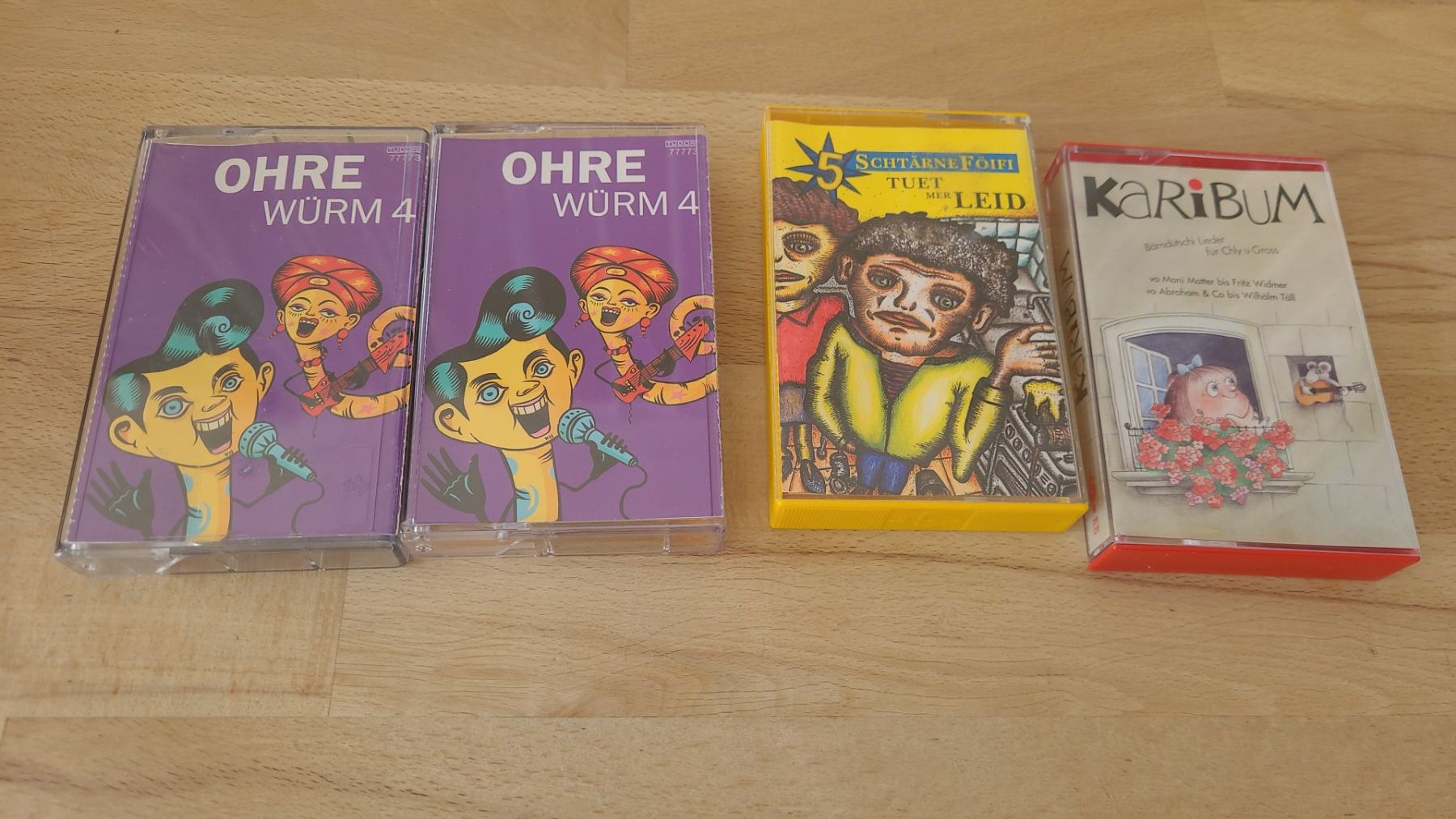 Musicassette: Kinder Kassetten – Usato da Turbenthal venduto da manuuela 4