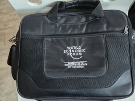 Geräumige Laptoptasche WEF, World Economic Forum Davos