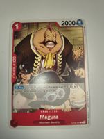 One Piece TCG Magura OP02-016 Karte guter Zustand