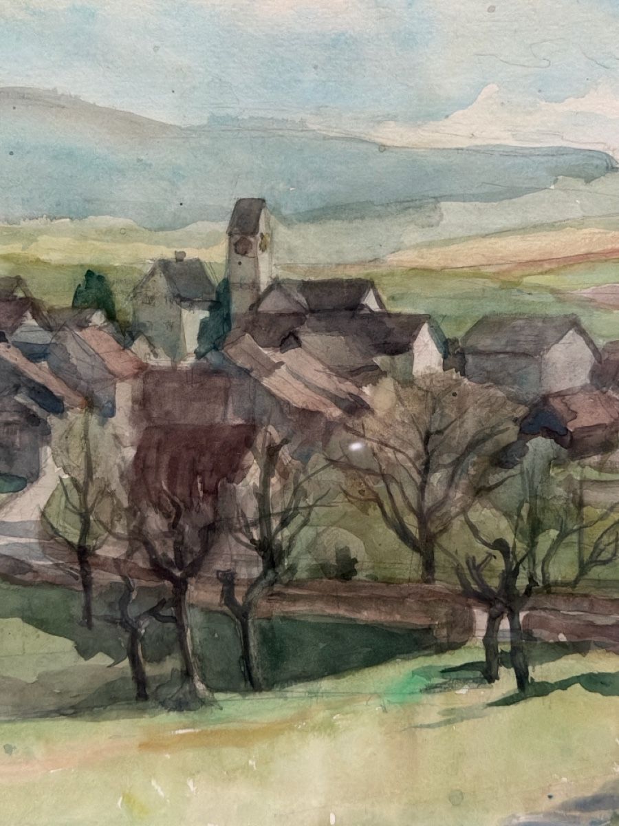 Dipinti: Gemälde, August Schmid 1948. – Usato da Biberist venduto da Momo33 3