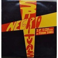 FANNI JONES - Negro Spirituals - Rare LP