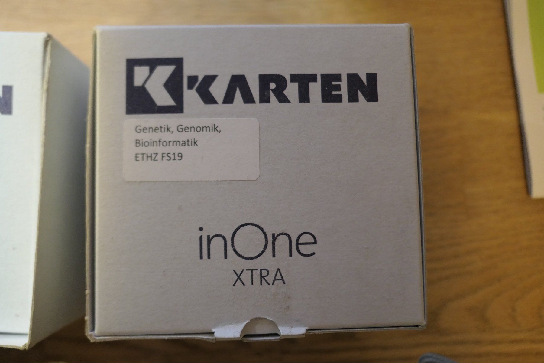 Swisscom Altro materiale scolastico: KKARTEN, Genetik, Genomik, Bioinformatik ETHZ FS19 – Usato da Luzern venduto da Sams1000