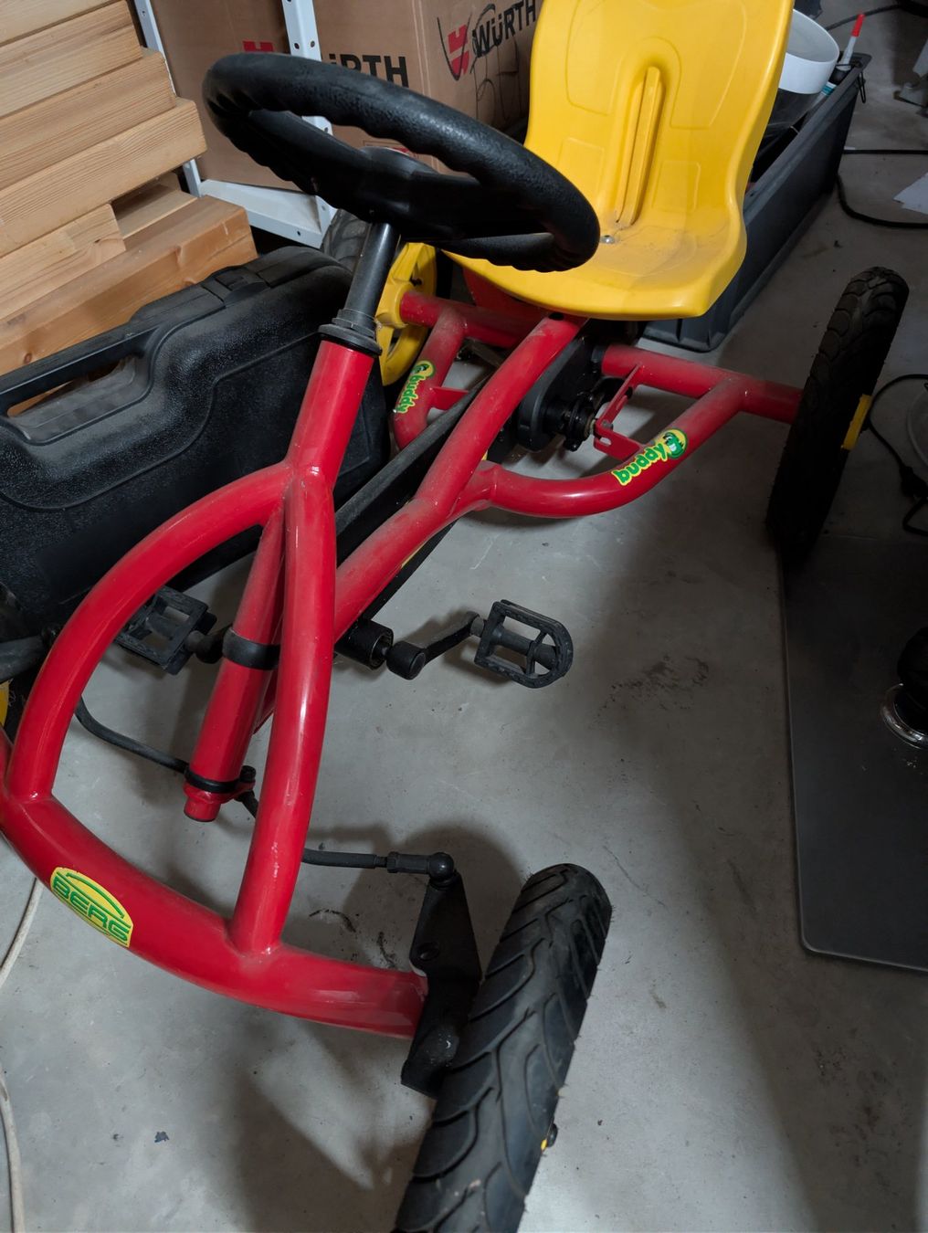 Veicoli per bambini: Gokart – Usato da Wynau venduto da Zebrafurz 1
