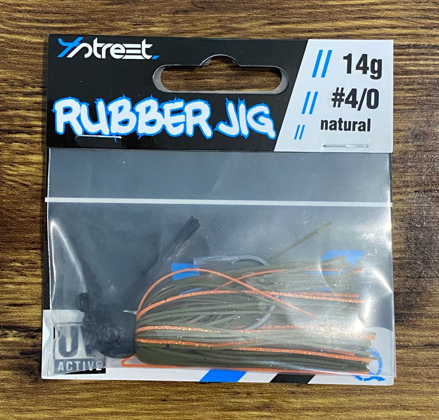 Esche: QUANTUM 4street Rubber Jig 14g Gr.4/0 – Nuovo e nell'imballaggio originale da Widnau venduto da Fishingtackle_Oggy