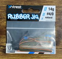 QUANTUM 4street Rubber Jig 14g Gr.4/0