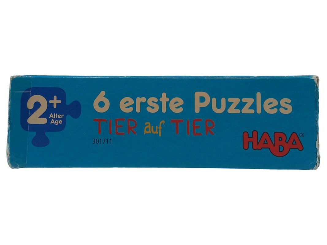 Haba Puzzle: HABA Tier auf Tier Puzzles – Usato da Hünenberg venduto da Restwert_Zug 5