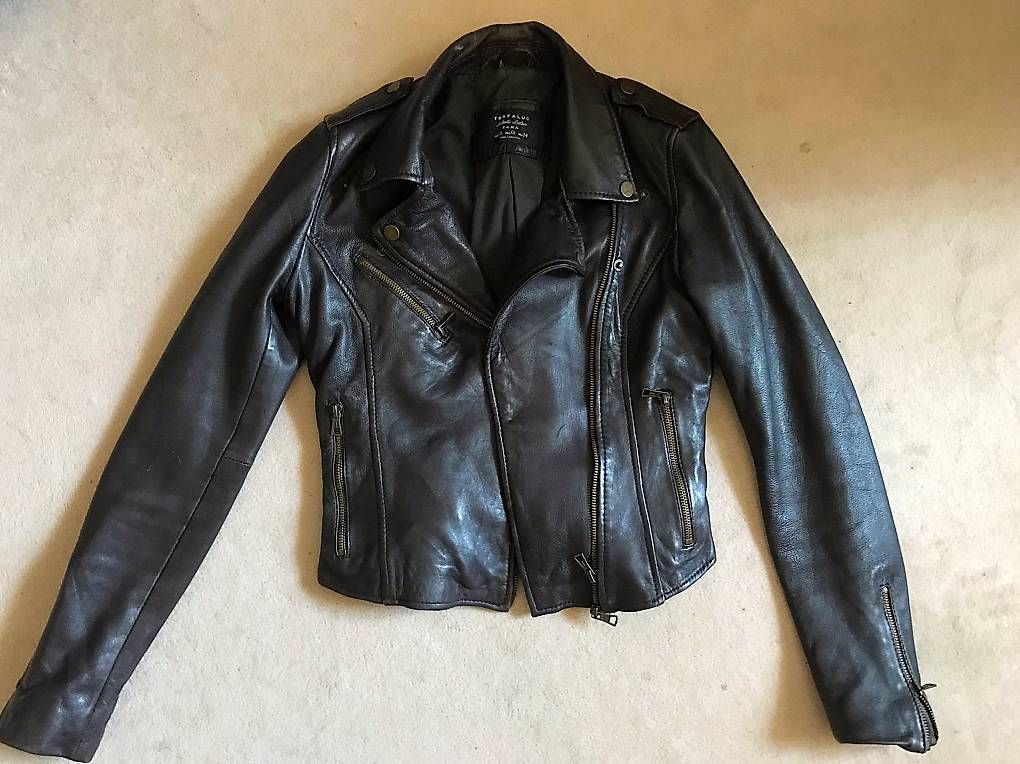 Jacken: ZARA Lederjacke – Gebraucht aus Endingen von Gk5543