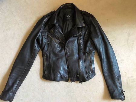 ZARA Lederjacke