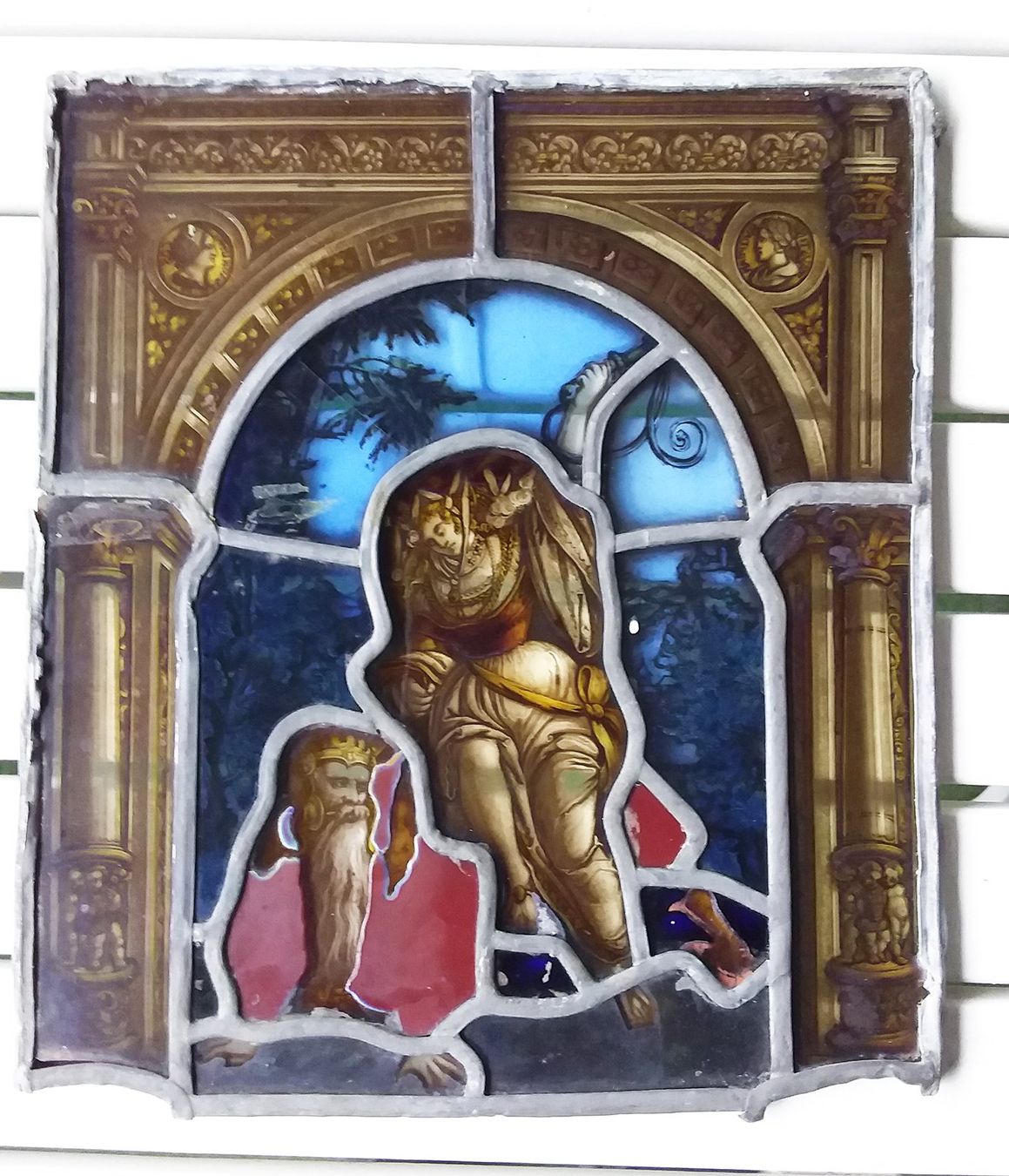 Finestre: Mosaik-Buntglasfenster '900 - Antik – Usato da Lugano venduto da Maurizio_Collector 4
