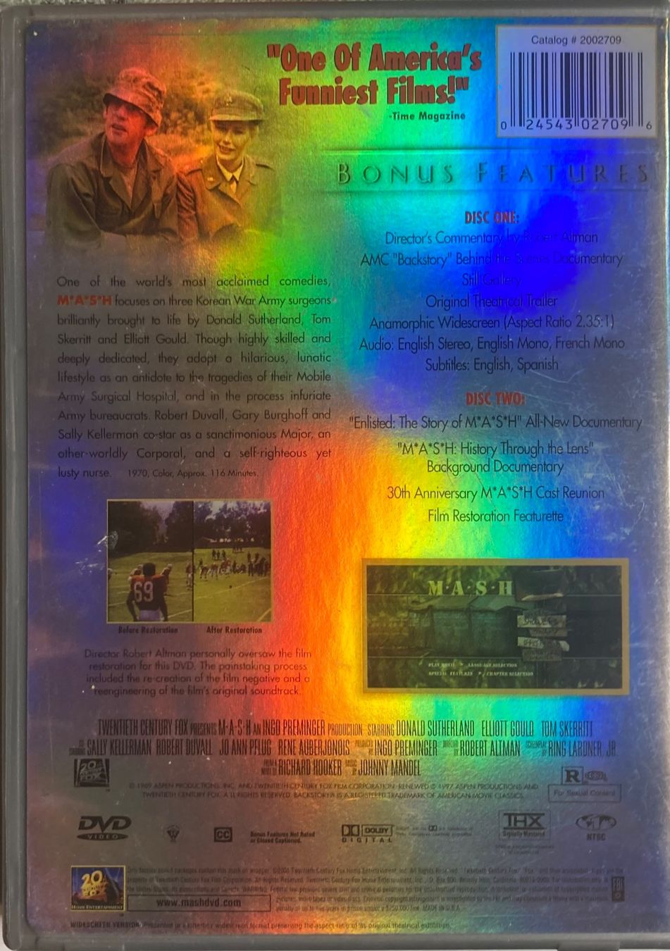 Tutti i DVDs: M.A.S.H. – Usato da Poliez-Pittet venduto da Newtown-Records 1