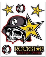 Rockstar Energy Aufkleber Sticker Bogen (Art. 8207) NEU