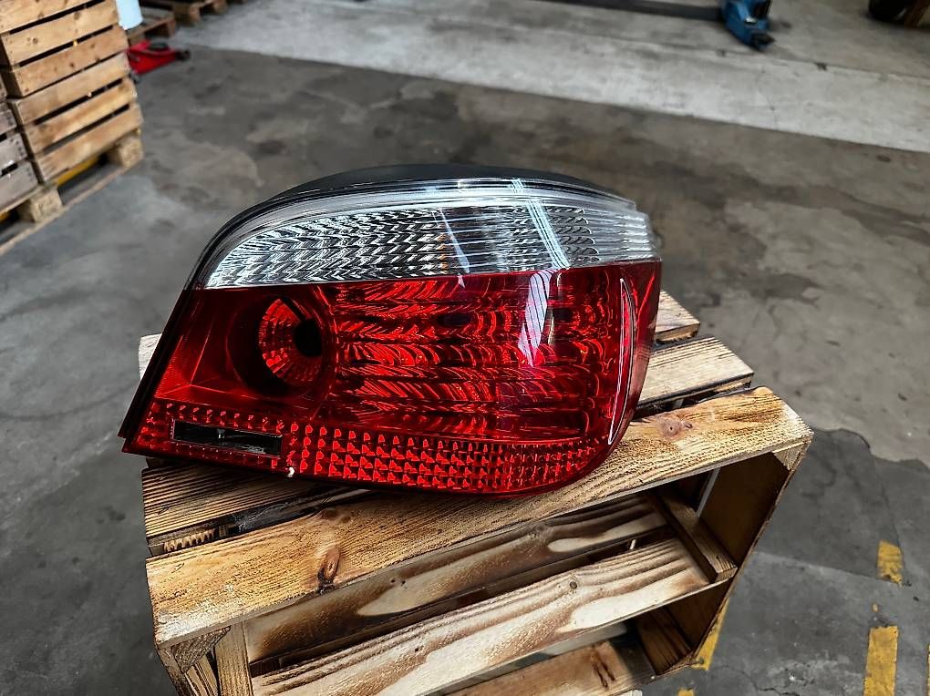 Tutti pezzi di ricambio auto: Rückleuchten BMW e60 – Usato da Rombach venduto da AarGost