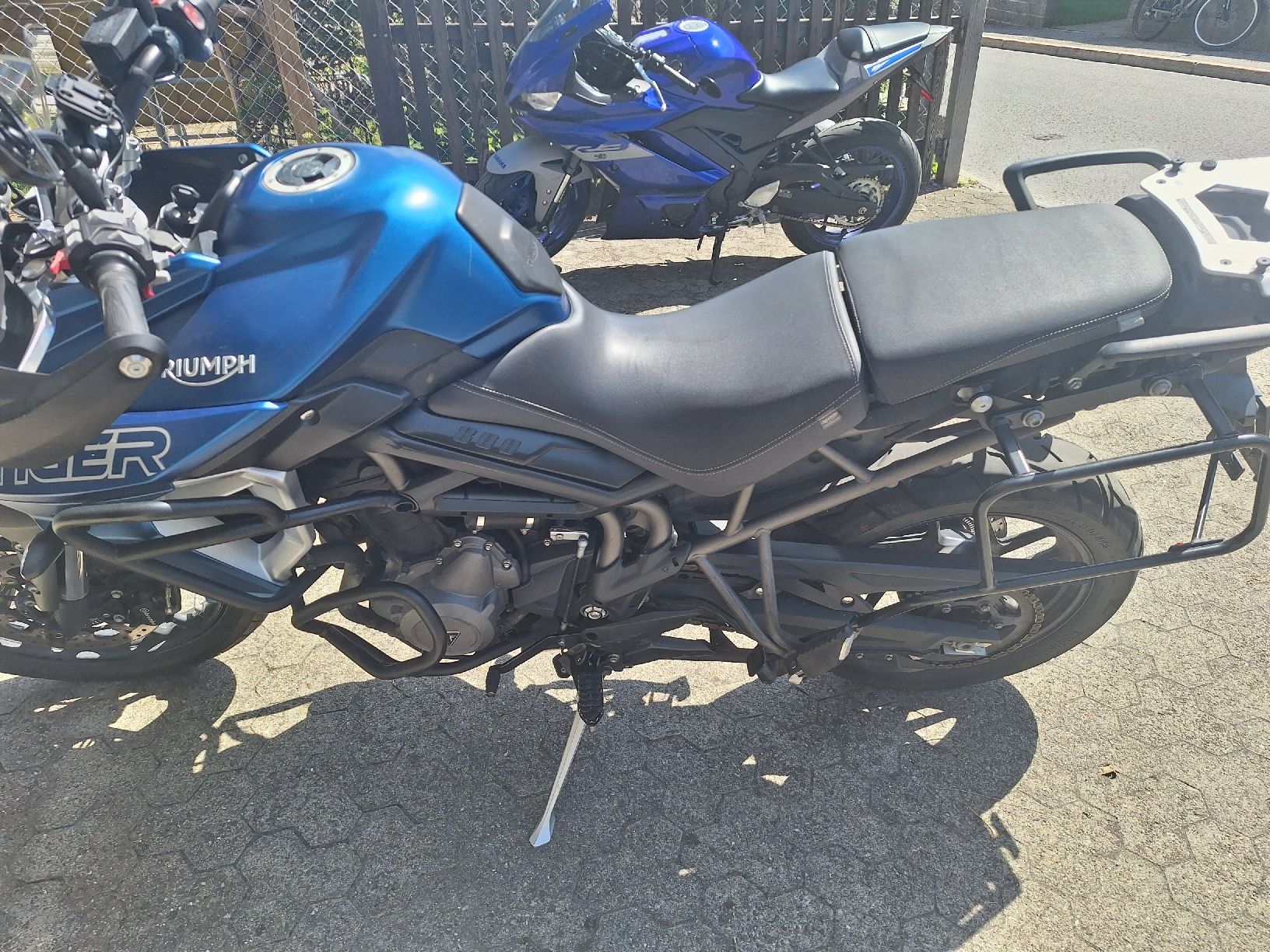 Triumph Touring: Triumph Tiger 800 XRT 2019 Jahrgang – Defekt aus Appenzell von kolop00 2