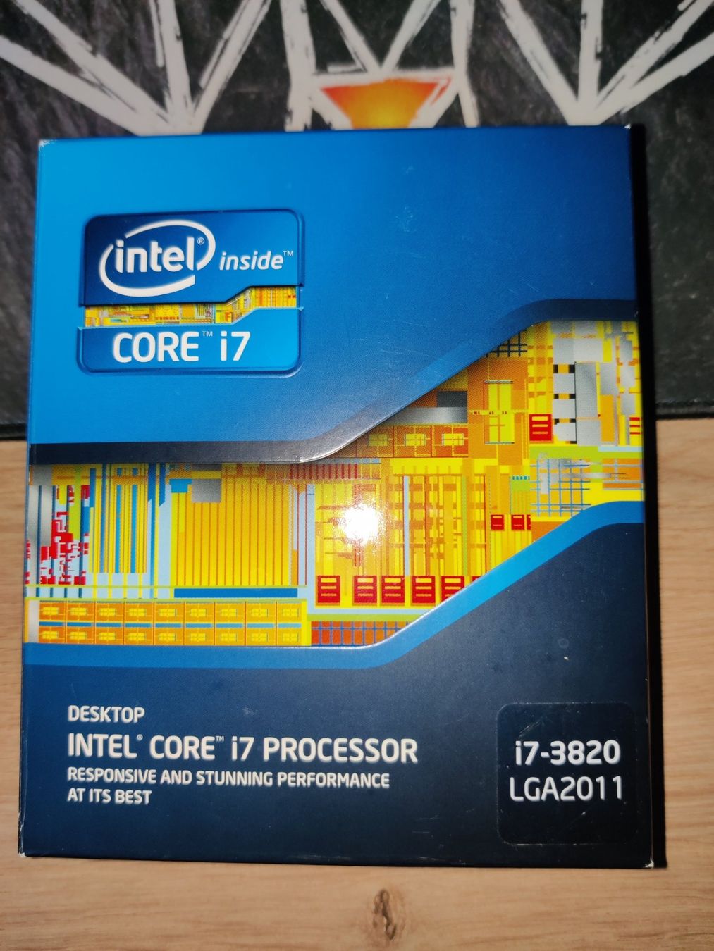 Intel Componenti elettronici: Intel i7 3820 LGA2011 (1x Gebraucht) – Usato da Nottwil venduto da SimonKaufmann00 1