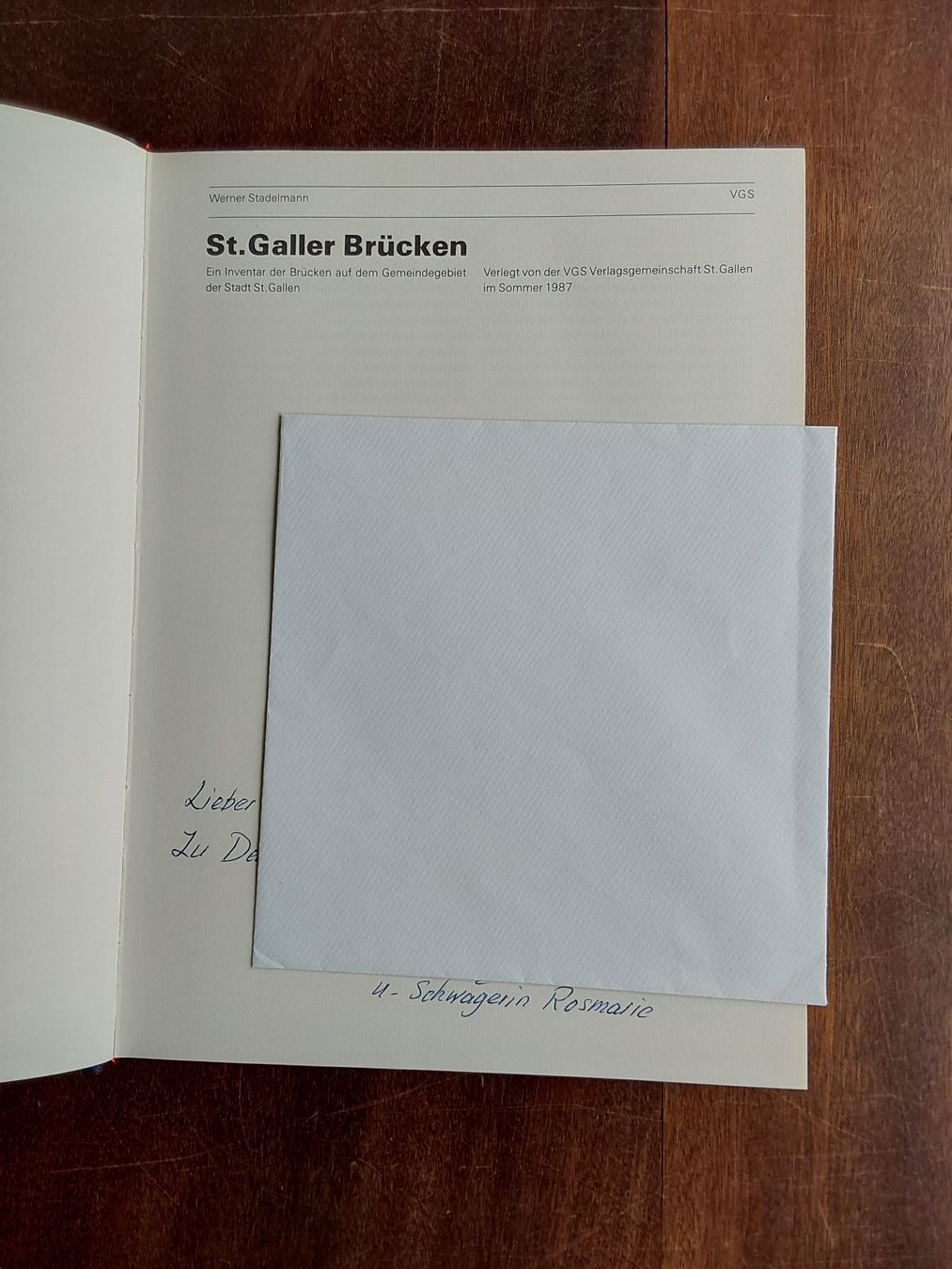 Bücher: St.Galler Brücken. 1987 mit 189 Seiten.  – Gebraucht aus Steinach von Chilli1957 1