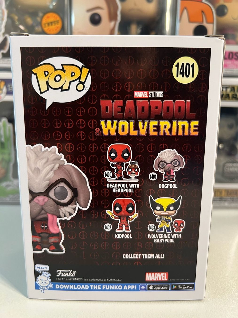 Funko Statuette: Funko POP! Deadpool - Dogpool – Nuovo e nell'imballaggio originale da Le Mouret venduto da perfectbijou 2