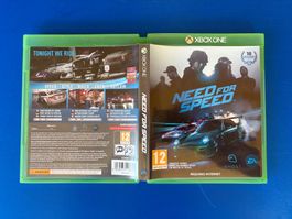 XBOX ONE Need For Speed