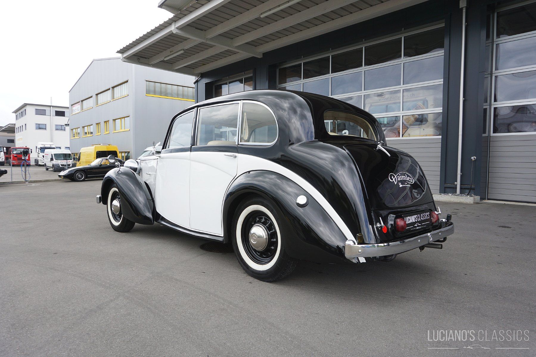 Daimler Automobili: 1948 Daimler DB18 Saloon – Usato da Grosswangen venduto da LUNI_Classic_Cars 2
