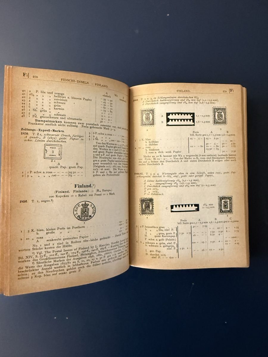 Tutti i francobolli: Paul Kohl Freimarkenkatalog von 1906 – Usato da Birmenstorf AG venduto da Pat_roll 3