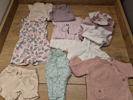 Baby Kleiderpaket Grösse 62 und 68 Mädchen, Top Zustand!