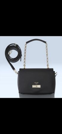 Sac à main noir Guess avec bandoulière
