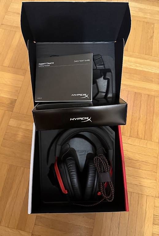 Kopfhörer: Casque HyperX Cloud 3 – Neu und originalverpackt aus Lausanne von Lorik.esp 1